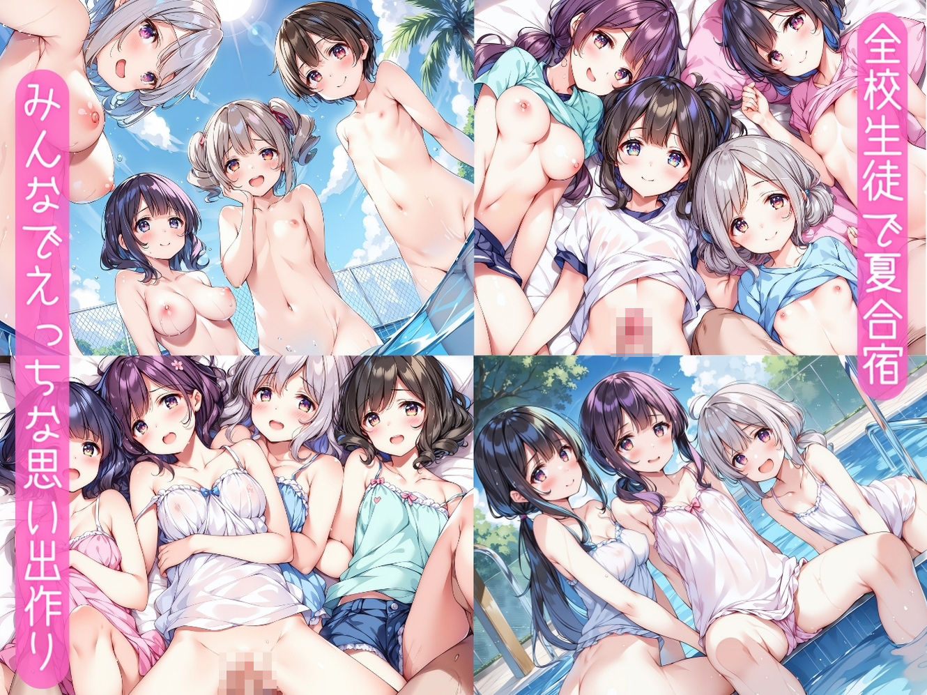 サンプル画像1:○たいけ少女たちとえっちな夏合宿(なお研どっとこむ) [d_353900]
