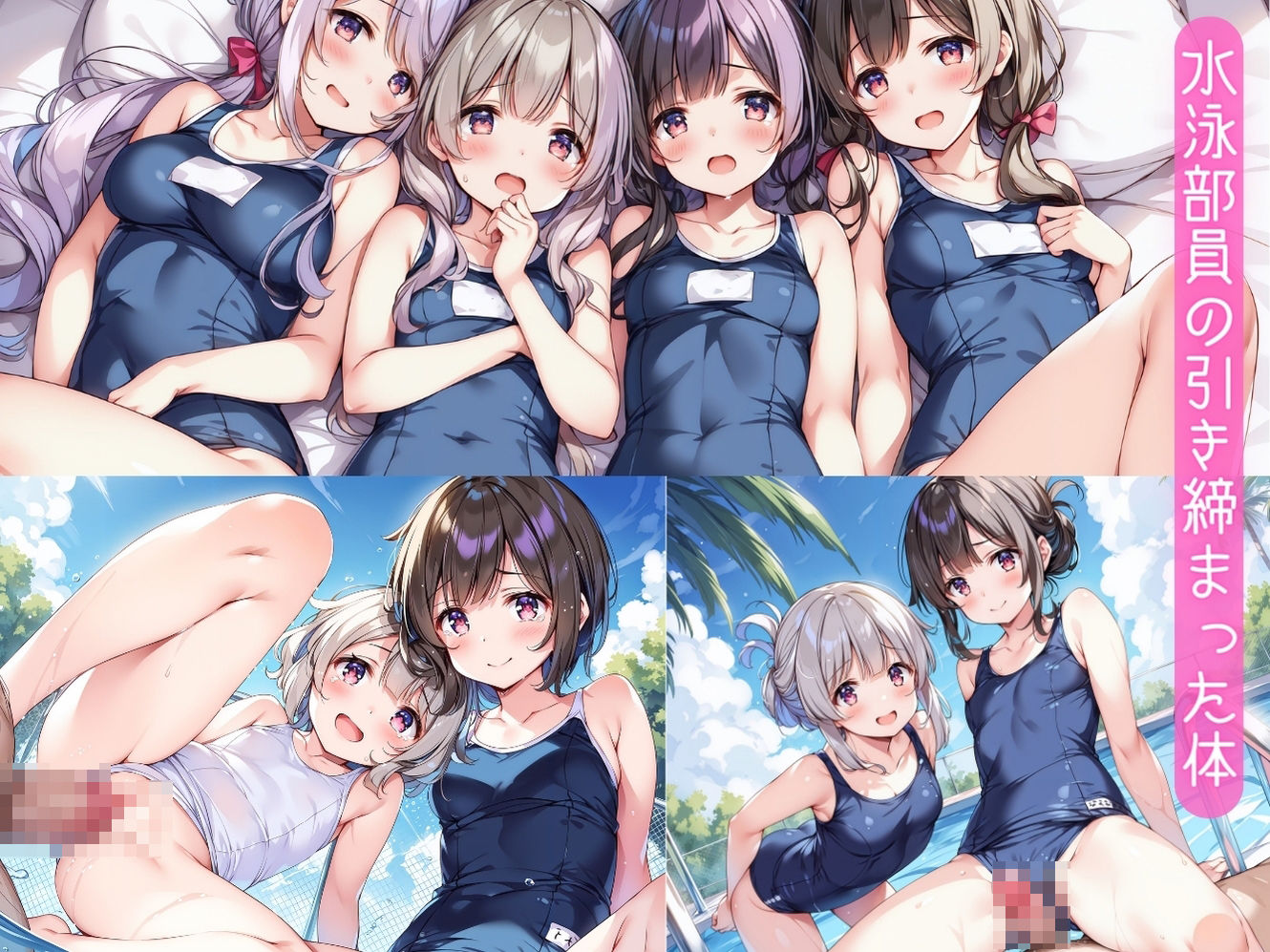 サンプル画像4:○たいけ少女たちとえっちな夏合宿(なお研どっとこむ) [d_353900]