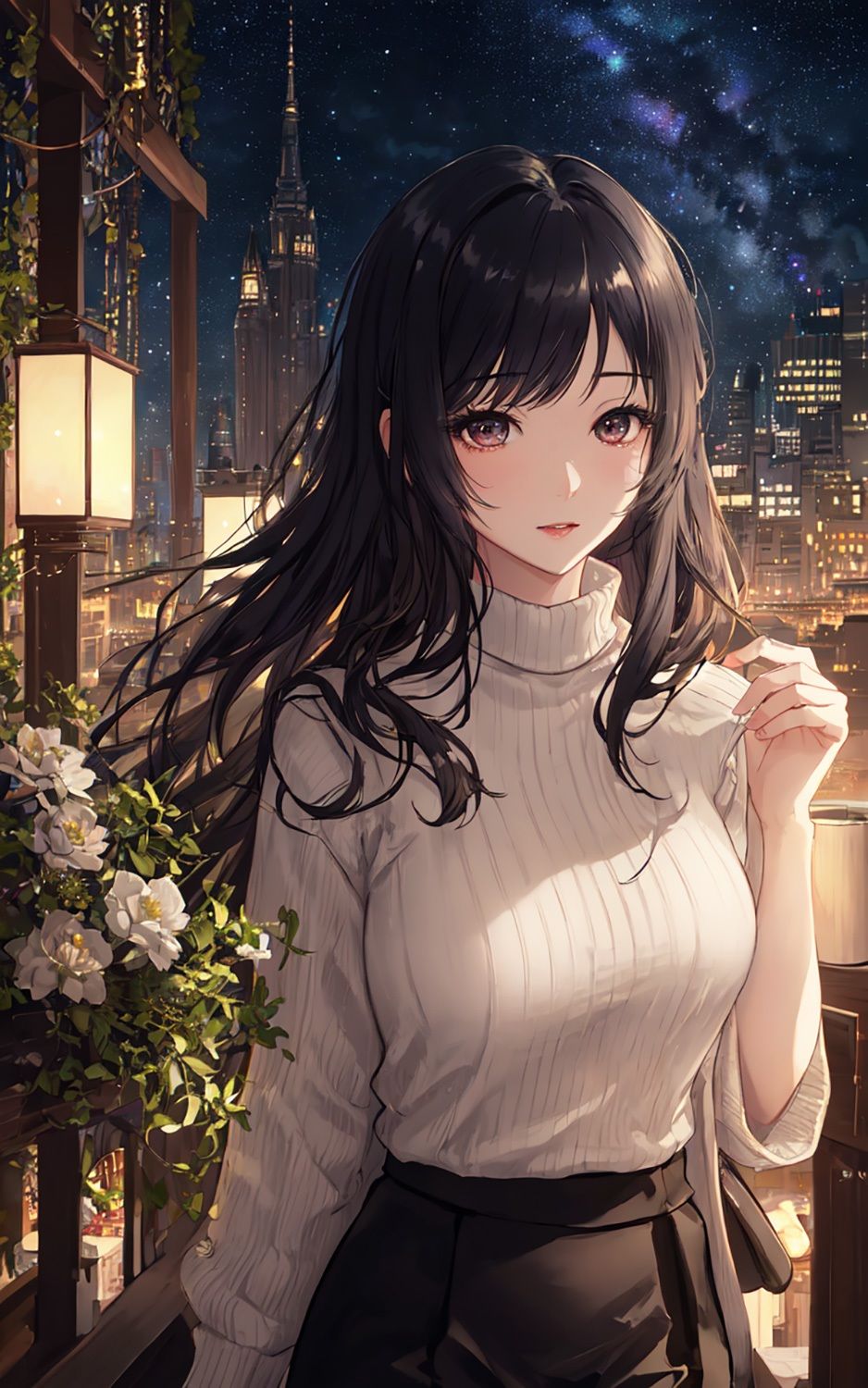 サンプル画像1:東京ヤレンダー 闇夜に隠された秘密の恋(Cista) [d_353901]