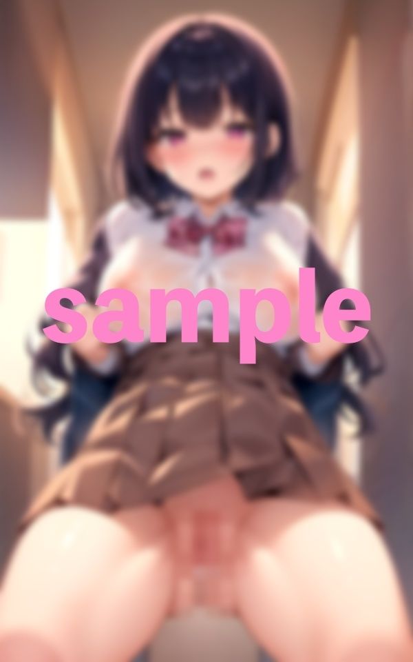 サンプル画像2:きっつい穴に即挿れわけあり学園(ちいこさん) [d_353904]