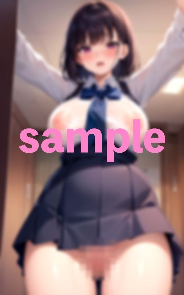 サンプル画像3:きっつい穴に即挿れわけあり学園(ちいこさん) [d_353904]