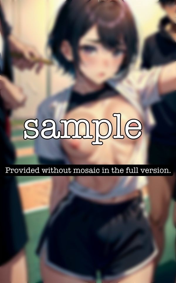 サンプル画像1:サッカー部のマネージャー｜部室で男子に揉まれる美乳Dカップ〜痴女すぎるエロマネが脱ぐ〜(妄想彼女企画) [d_353913]