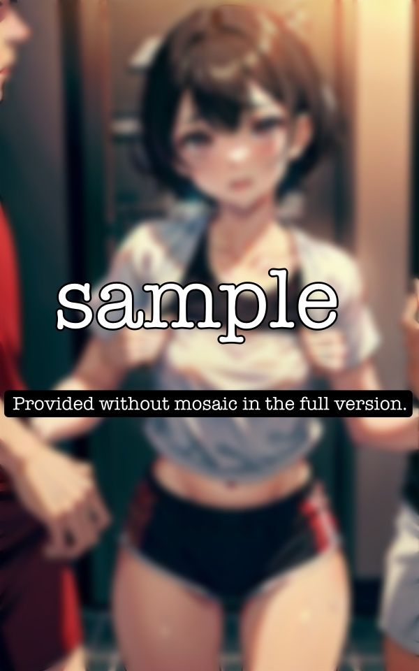 サンプル画像2:サッカー部のマネージャー｜部室で男子に揉まれる美乳Dカップ〜痴女すぎるエロマネが脱ぐ〜(妄想彼女企画) [d_353913]