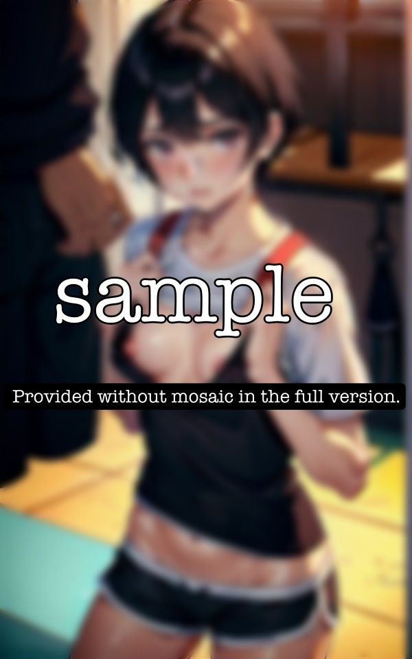 サンプル画像3:サッカー部のマネージャー｜部室で男子に揉まれる美乳Dカップ〜痴女すぎるエロマネが脱ぐ〜(妄想彼女企画) [d_353913]