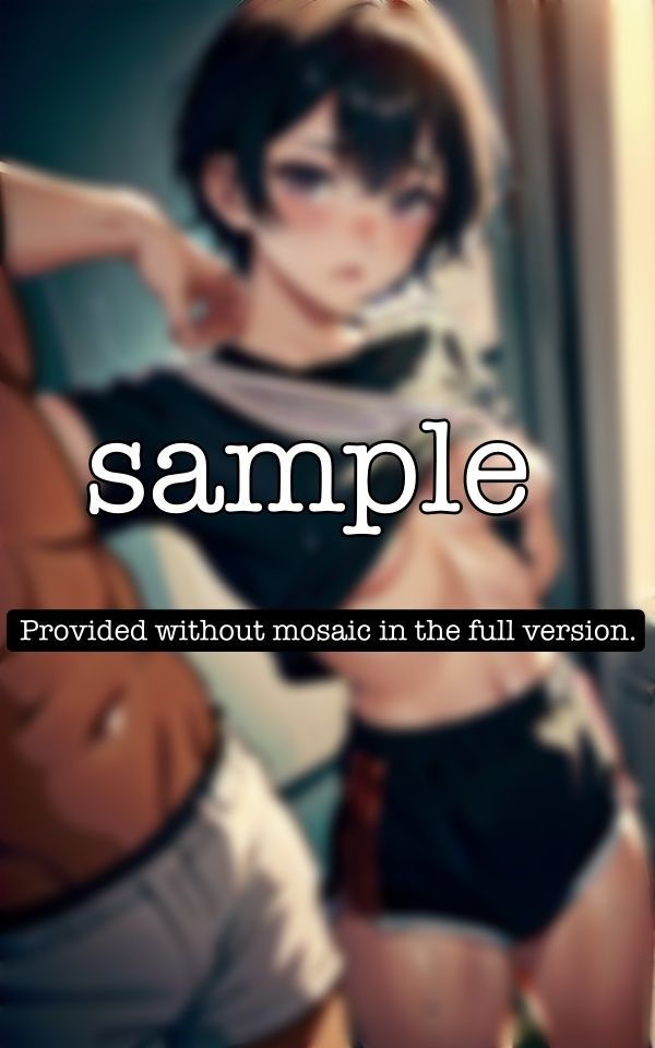 サンプル画像6:サッカー部のマネージャー｜部室で男子に揉まれる美乳Dカップ〜痴女すぎるエロマネが脱ぐ〜(妄想彼女企画) [d_353913]