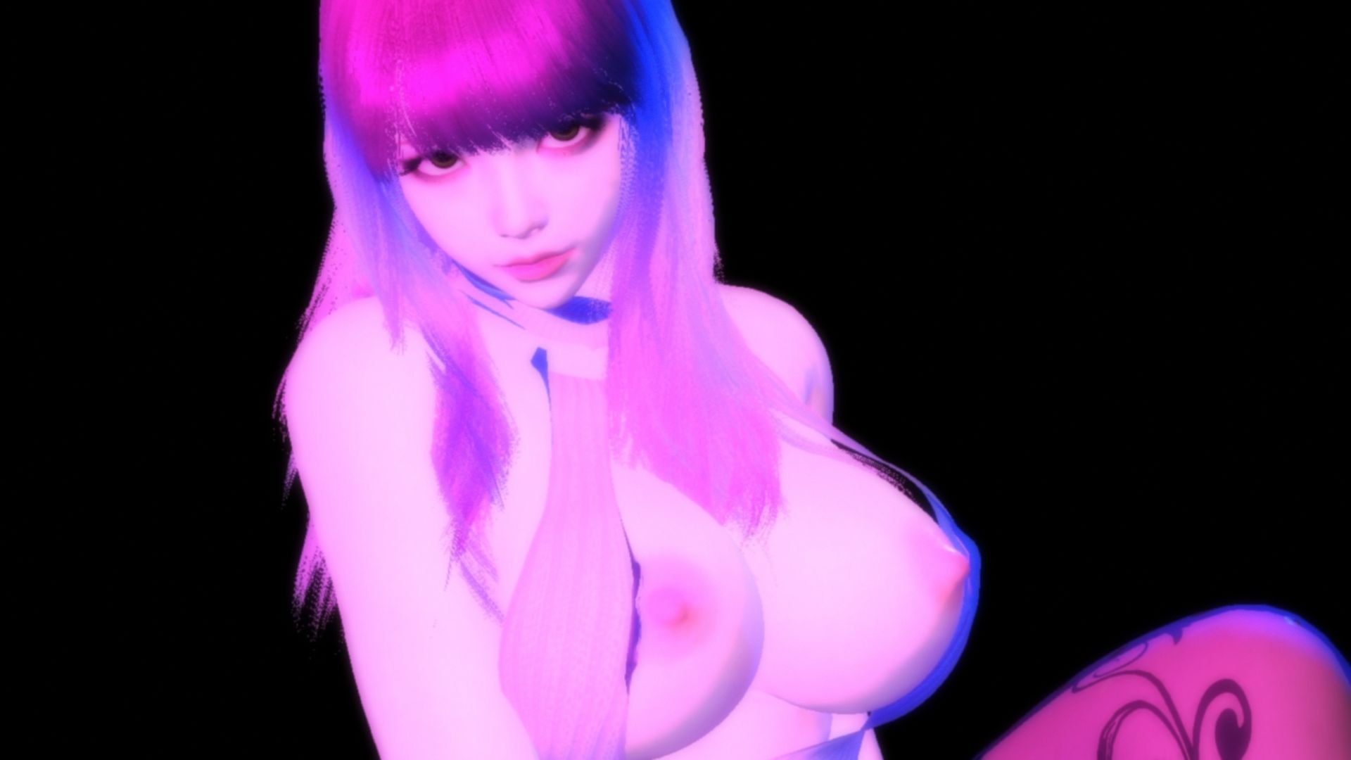 サンプル画像3:手コキギャル動画(BlackBox) [d_353924]