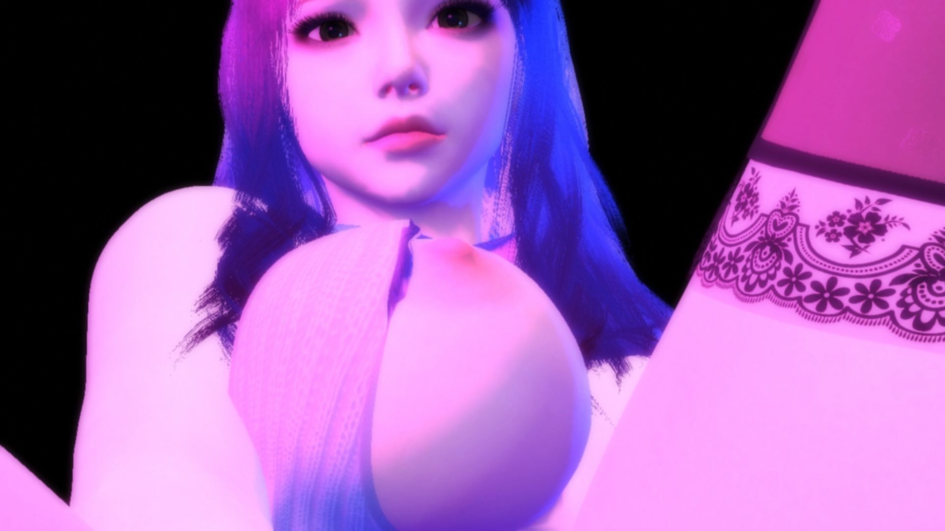 サンプル画像5:手コキギャル動画(BlackBox) [d_353924]