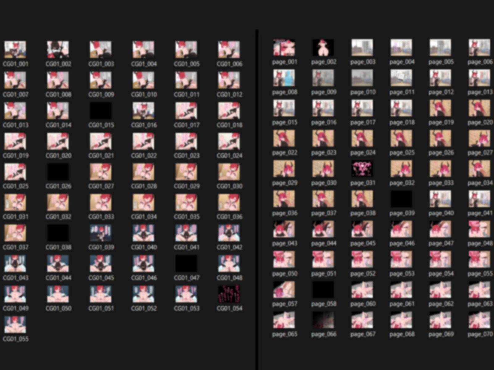 サンプル画像2:悪魔ちゃん総集編(お揃いピーナッツ) [d_353945]