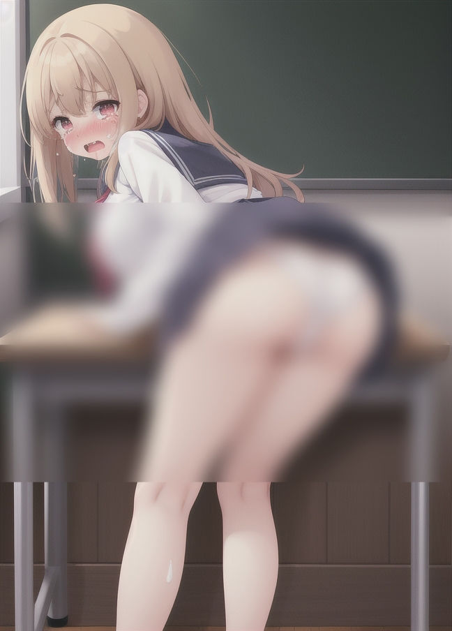 サンプル画像2:JKのおしり丸出し！中出し(ふぁんた) [d_353952]