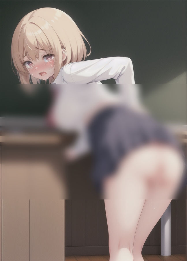 サンプル画像3:JKのおしり丸出し！中出し(ふぁんた) [d_353952]