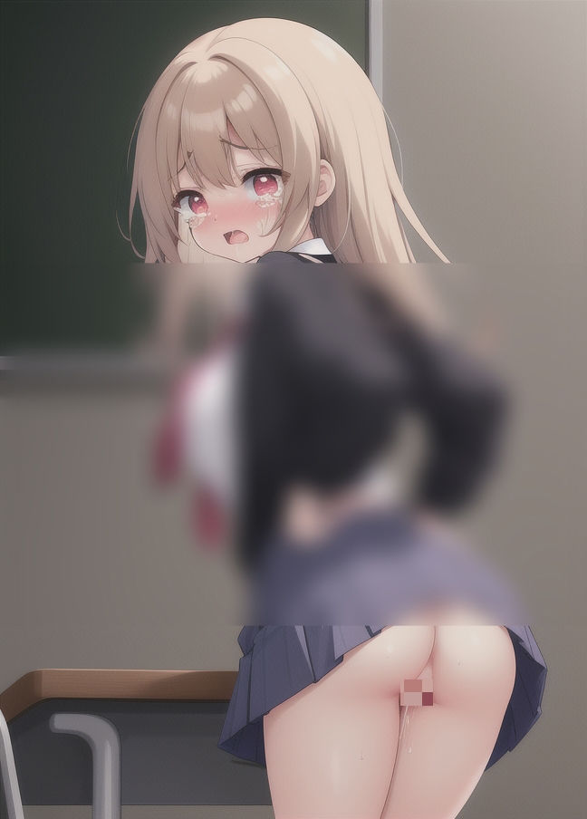 サンプル画像6:JKのおしり丸出し！中出し(ふぁんた) [d_353952]