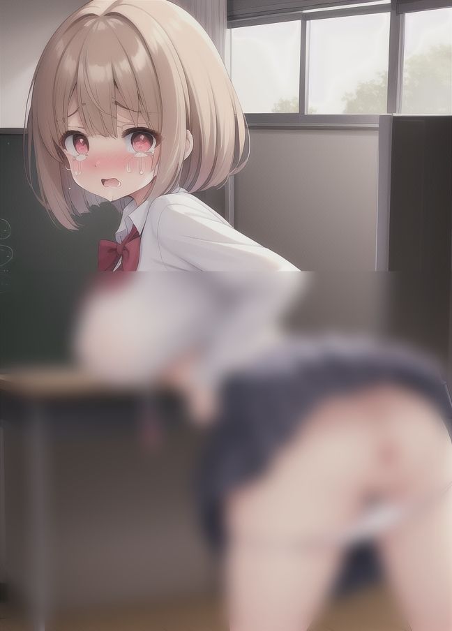 サンプル画像1:中出しされながら号泣..立ちバック(高校生の花園) [d_353954]