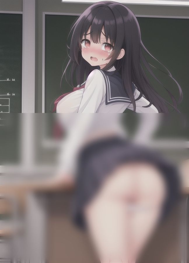 サンプル画像5:中出しされながら号泣..立ちバック(高校生の花園) [d_353954]