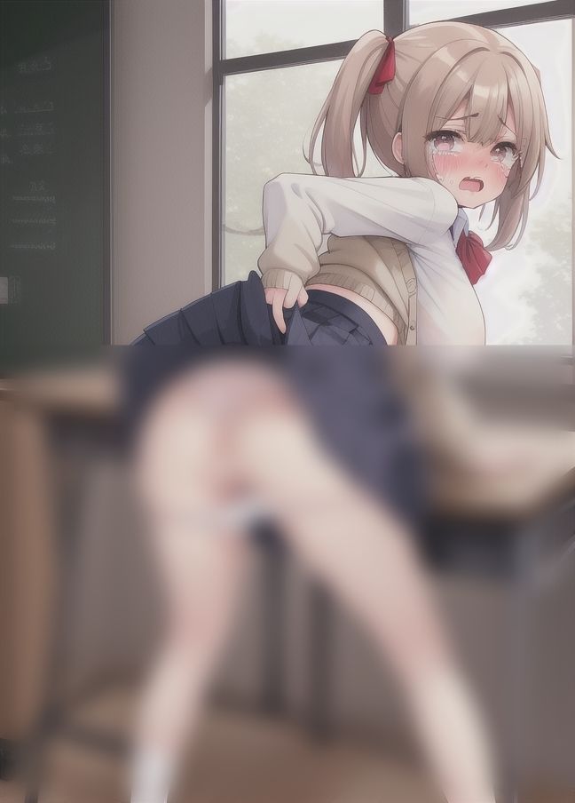 サンプル画像6:中出しされながら号泣..立ちバック(高校生の花園) [d_353954]