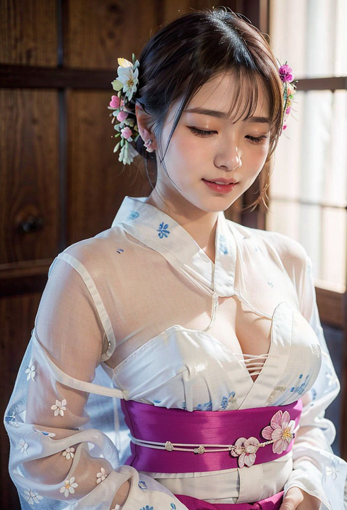 サンプル画像3:コスプレ天国〜浴衣・夏祭り 編 vol.2(イベント企画) [d_354002]