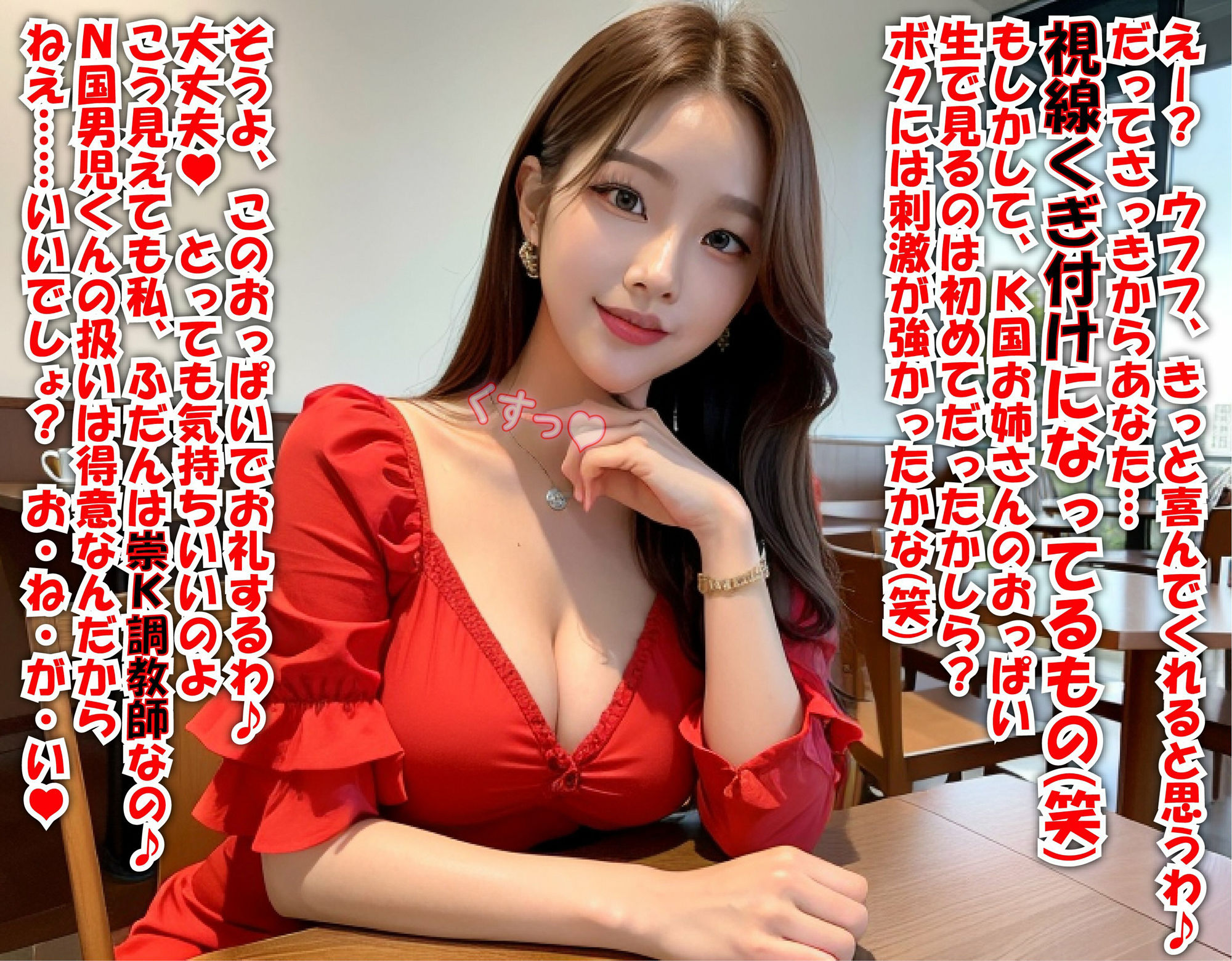 サンプル画像1:【AIグラビア】崇K妄想画像集(無限崇拝ポット) [d_354008]