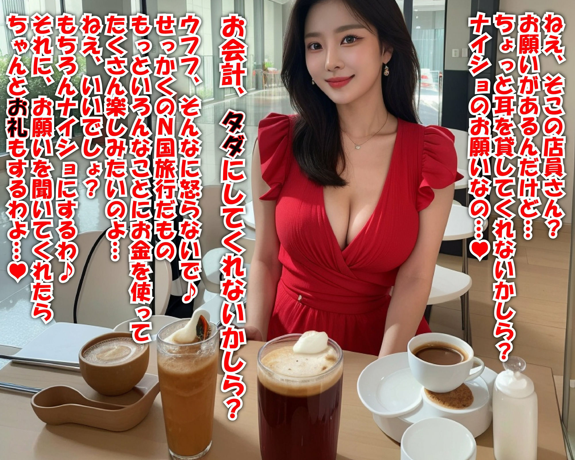 サンプル画像2:【AIグラビア】崇K妄想画像集(無限崇拝ポット) [d_354008]