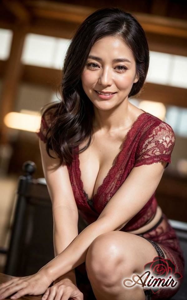 サンプル画像5:紫熟女（1〜4）(あいみる) [d_354019]