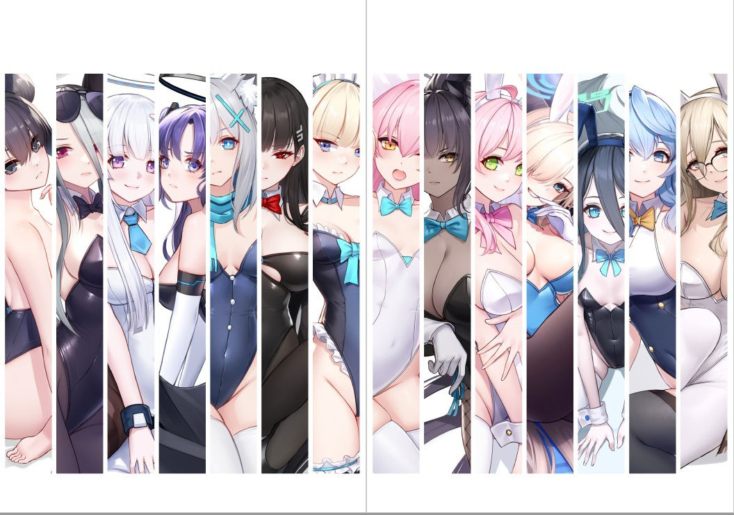 サンプル画像2:バニーアーカイブ(くわい屋) [d_354037]