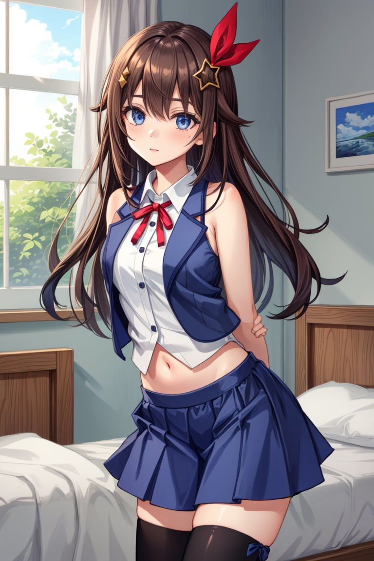 サンプル画像1:とき◯そら CG集(かみのみゃ) [d_354057]