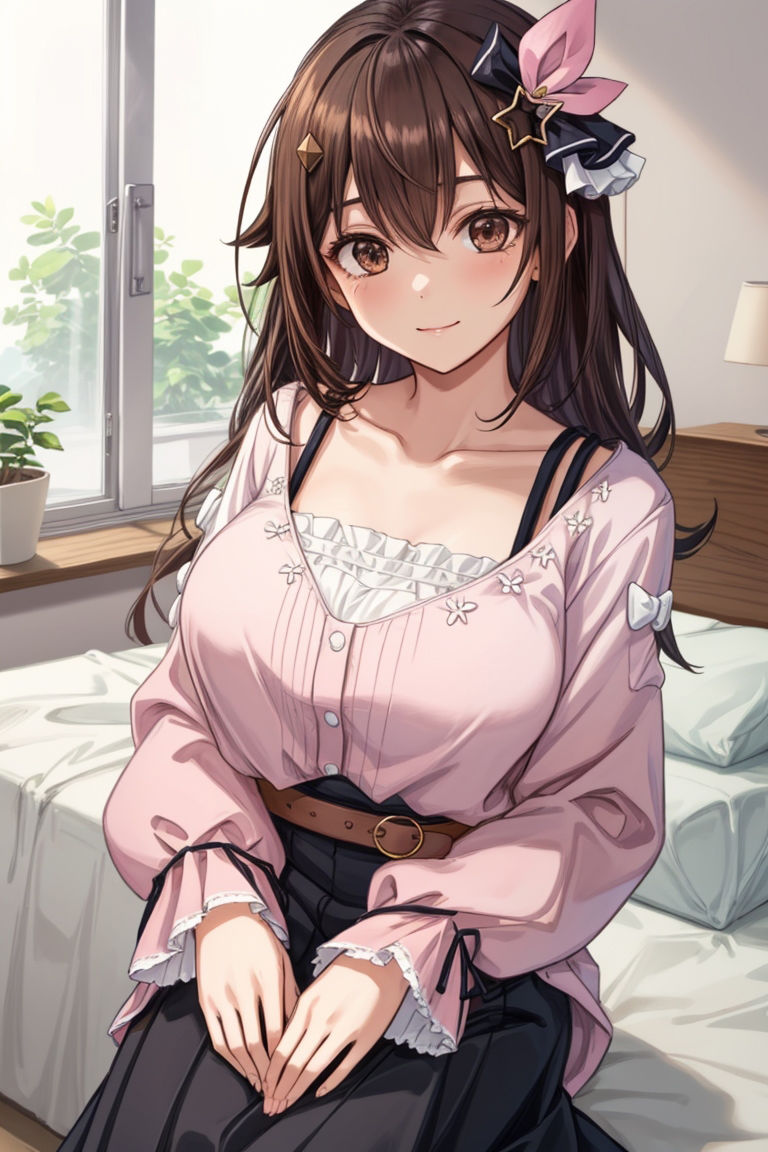 サンプル画像2:とき◯そら CG集(かみのみゃ) [d_354057]