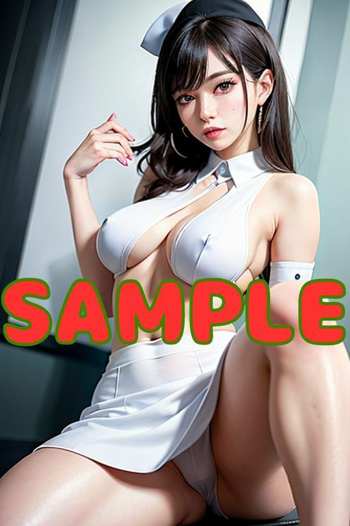 サンプル画像2:白衣の変態メス堕ち天使(YNHC) [d_354102]