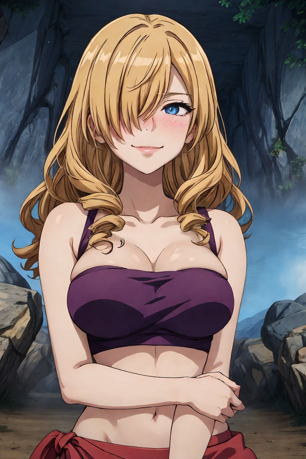 サンプル画像1:ドS巨乳魔術師 オリア〇トムソン(スポーツパン) [d_354118]