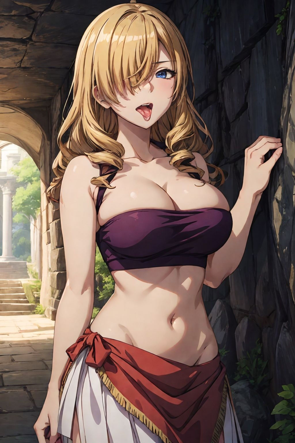 サンプル画像2:ドS巨乳魔術師 オリア〇トムソン(スポーツパン) [d_354118]