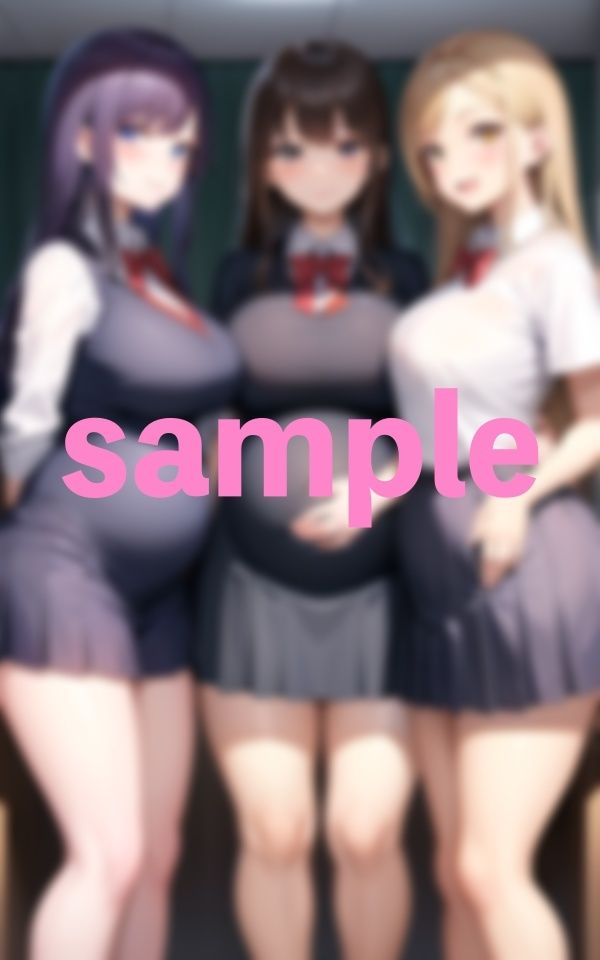 サンプル画像1:クラス全員妊婦っ(秋子) [d_354136]