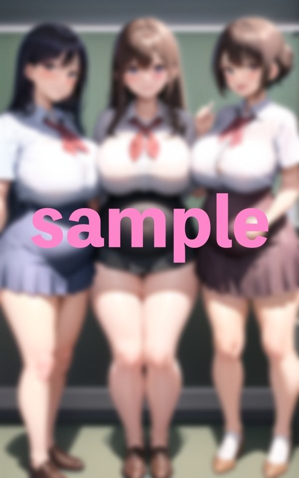 サンプル画像3:クラス全員妊婦っ(秋子) [d_354136]