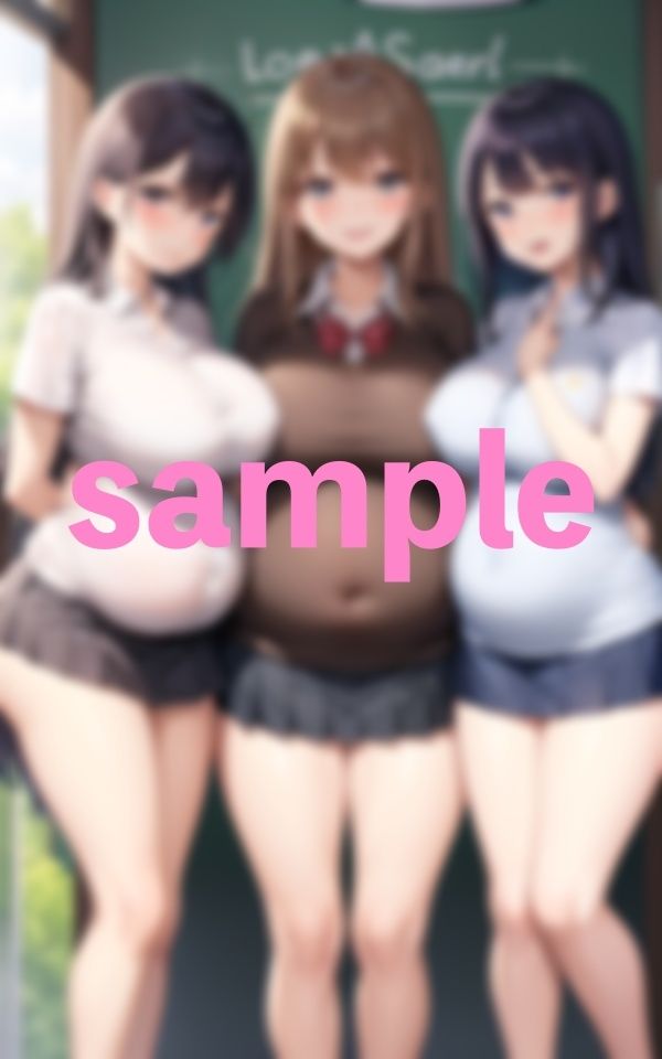 サンプル画像5:クラス全員妊婦っ(秋子) [d_354136]