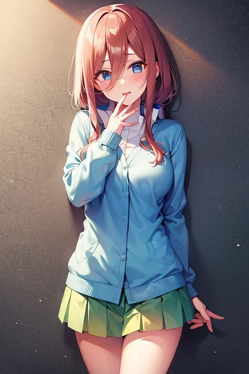 サンプル画像1:五等分の膣嫁・中◯三玖(ファンデリ) [d_354172]