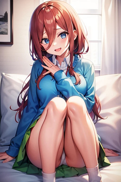 サンプル画像2:五等分の膣嫁・中◯三玖(ファンデリ) [d_354172]