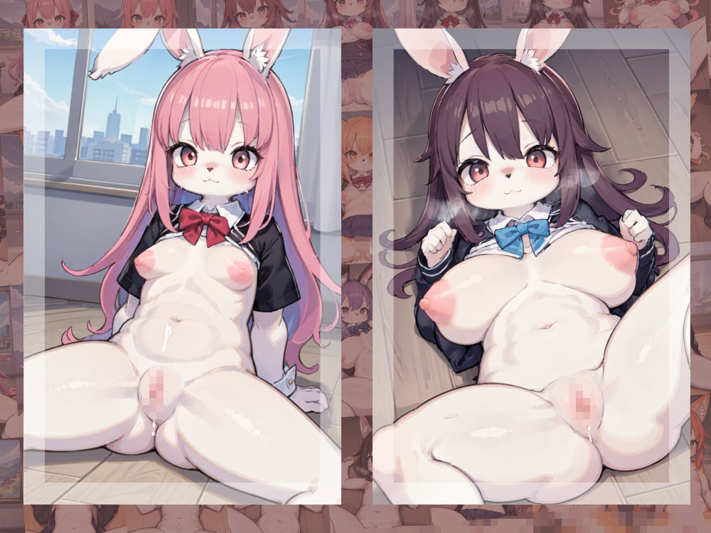 サンプル画像5:ケモの中に出すだけ40枚(山田屋) [d_354193]