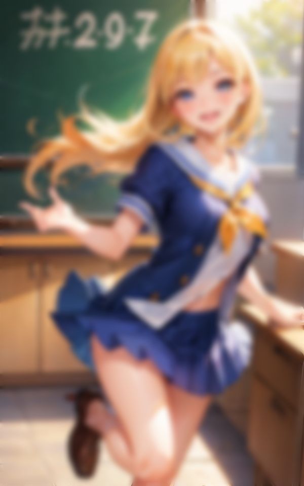 サンプル画像1:クラスで人気者の彼女が僕にだけ見せる笑顔VOL.1(panpanyamaDX) [d_354223]