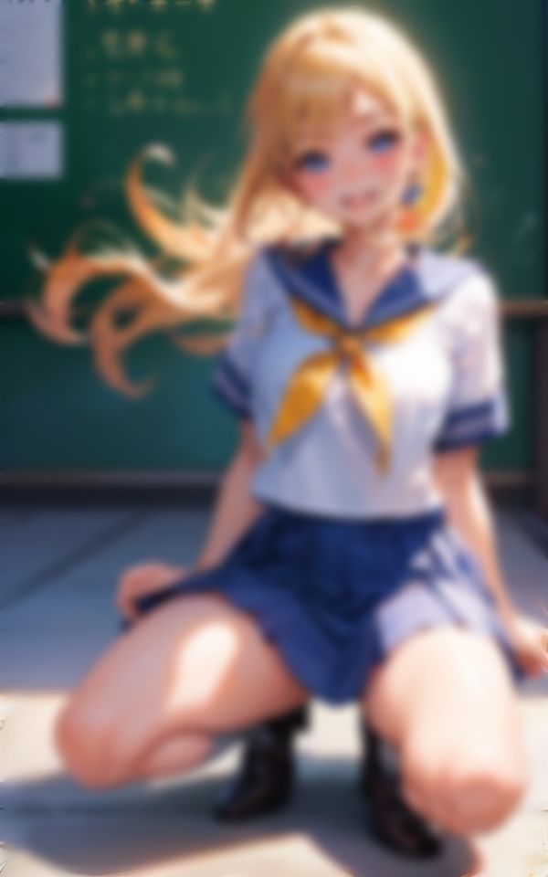 サンプル画像2:クラスで人気者の彼女が僕にだけ見せる笑顔VOL.1(panpanyamaDX) [d_354223]