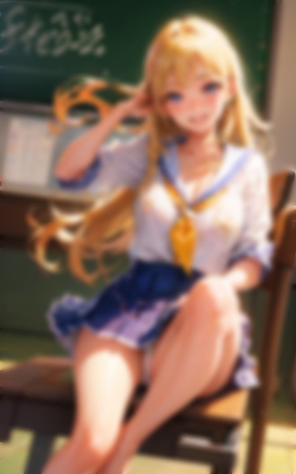 サンプル画像3:クラスで人気者の彼女が僕にだけ見せる笑顔VOL.1(panpanyamaDX) [d_354223]