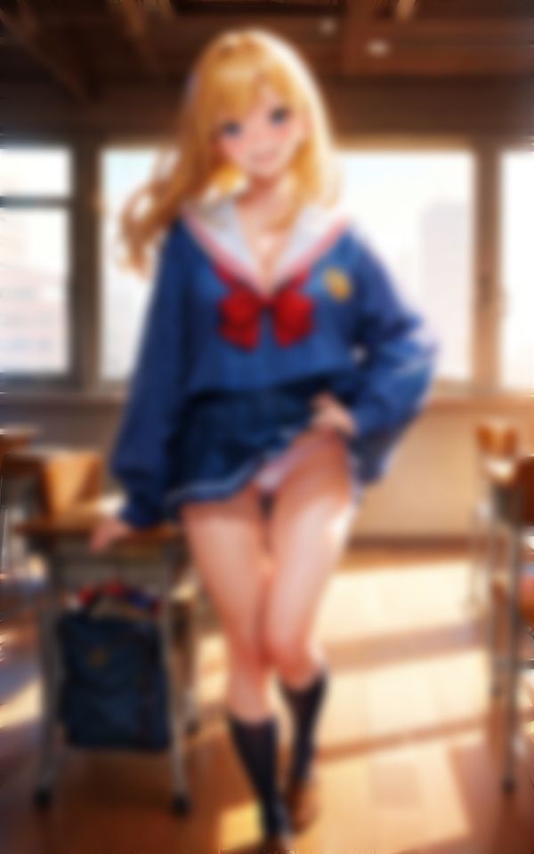 サンプル画像4:クラスで人気者の彼女が僕にだけ見せる笑顔VOL.1(panpanyamaDX) [d_354223]