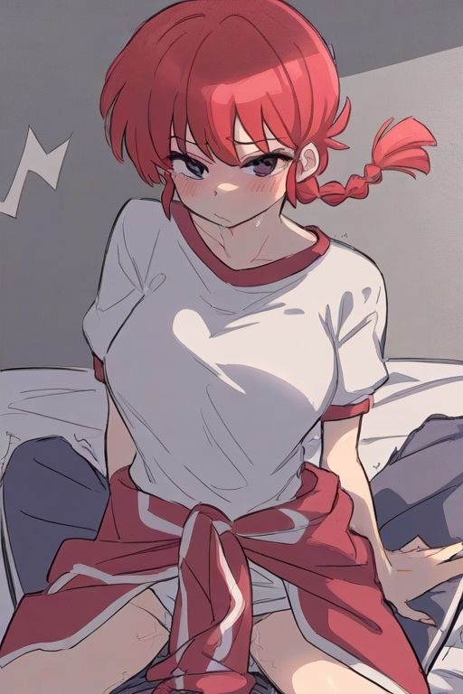 サンプル画像5:らんま放浪記 胸でしたら出前頼み放題だって！？(催●スマホの淫魔) [d_354233]