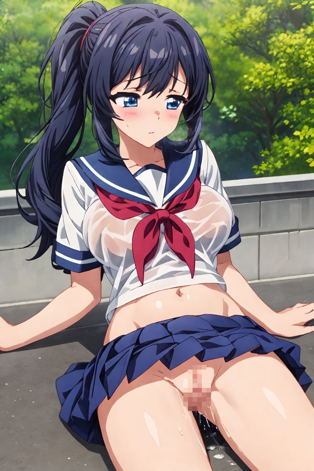 サンプル画像3:学園露出狂(チルフォー) [d_354258]