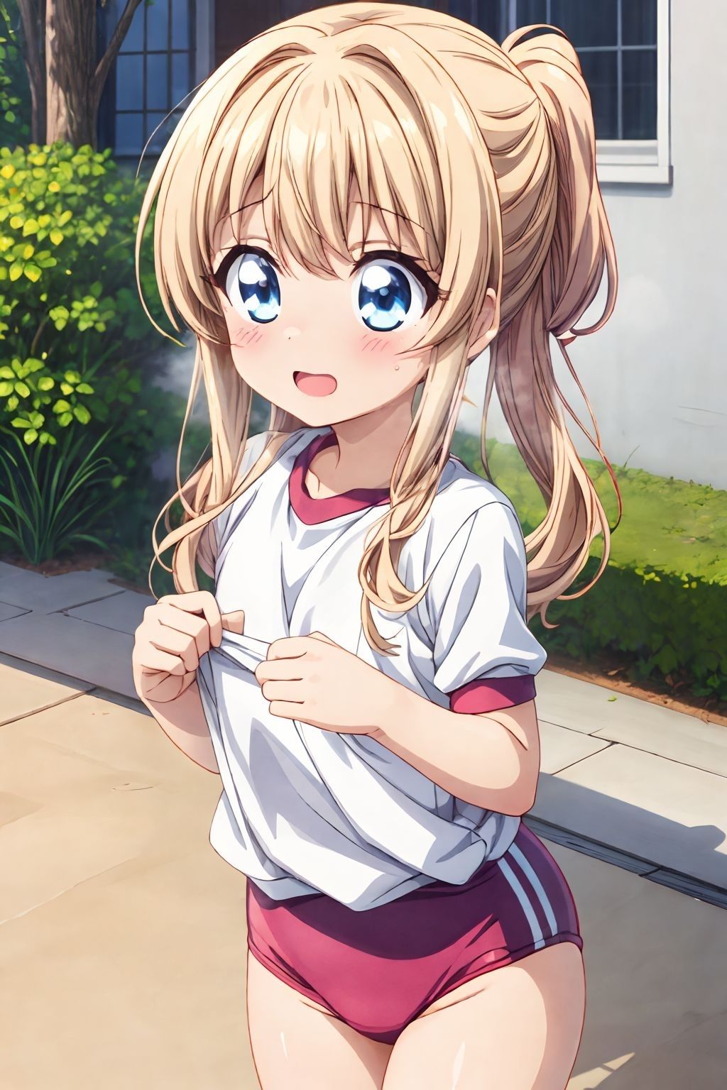 サンプル画像1:お外でハメっ子(チルファイブ) [d_354281]