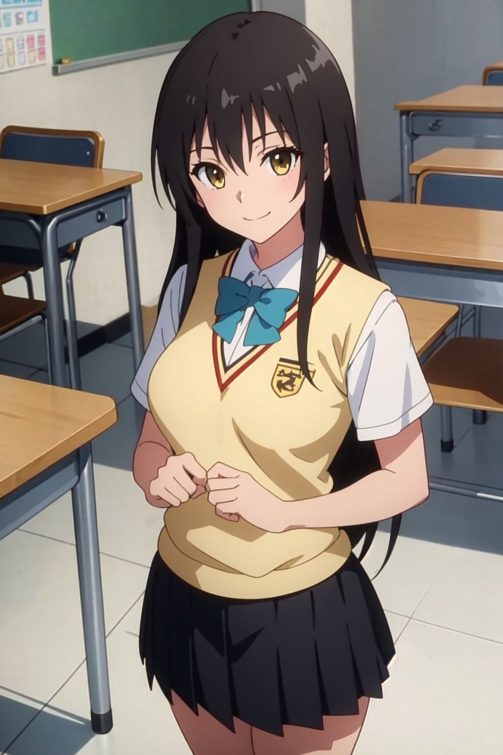 サンプル画像1:ToL〇VEる 古〇川唯 エロCG集(しおんの館) [d_354342]