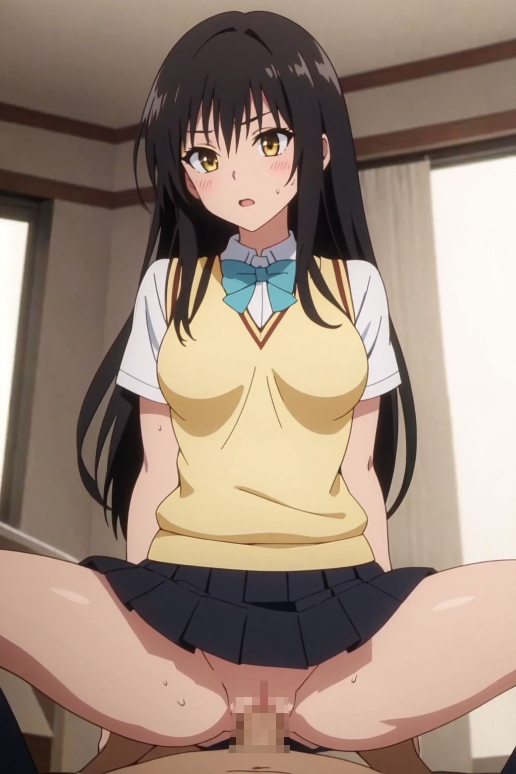 サンプル画像3:ToL〇VEる 古〇川唯 エロCG集(しおんの館) [d_354342]