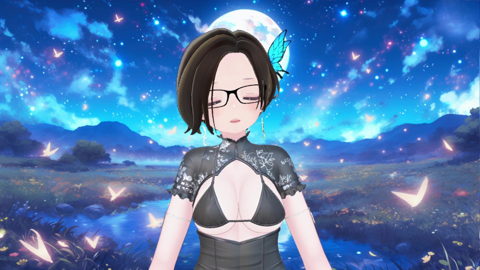 サンプル画像4:遠隔玩具でいっぱいいかせてもらった配信20240217(夜月あげはの部屋) [d_354361]