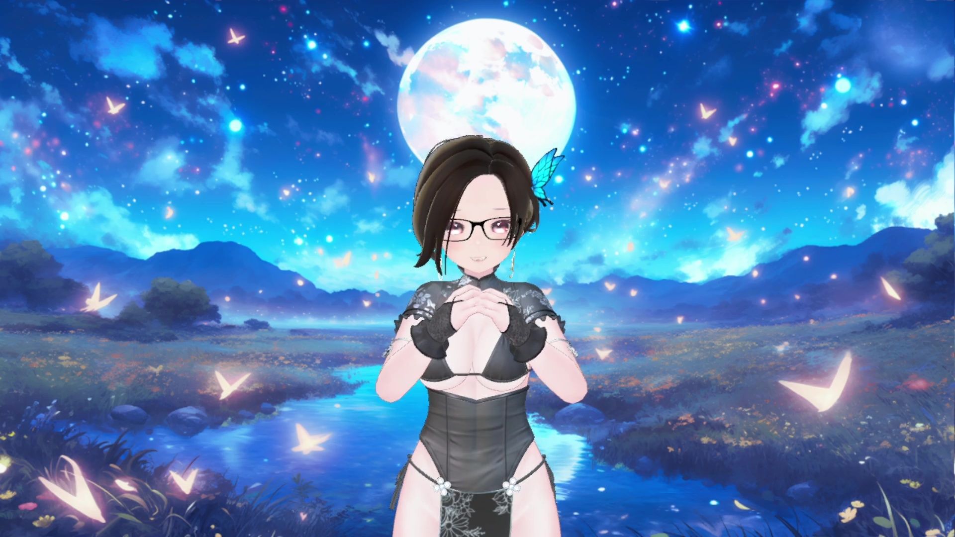 サンプル画像1:恋猫xシンクロとおもちゃを使ったオンラインセックス配信です。(夜月あげはの部屋) [d_354366]