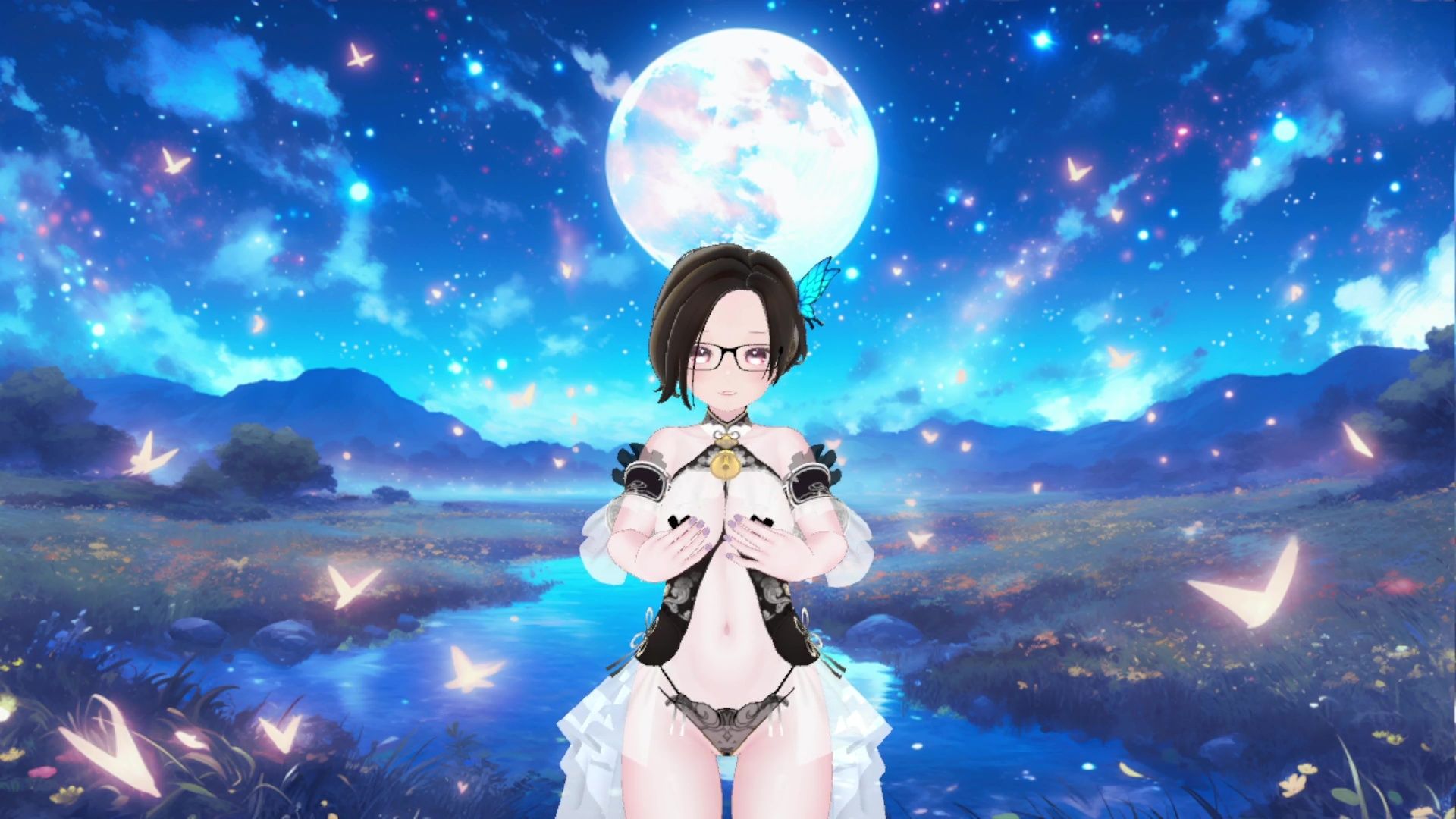 恋猫xシンクロとおもちゃを使ったオンラインセックス配信です。