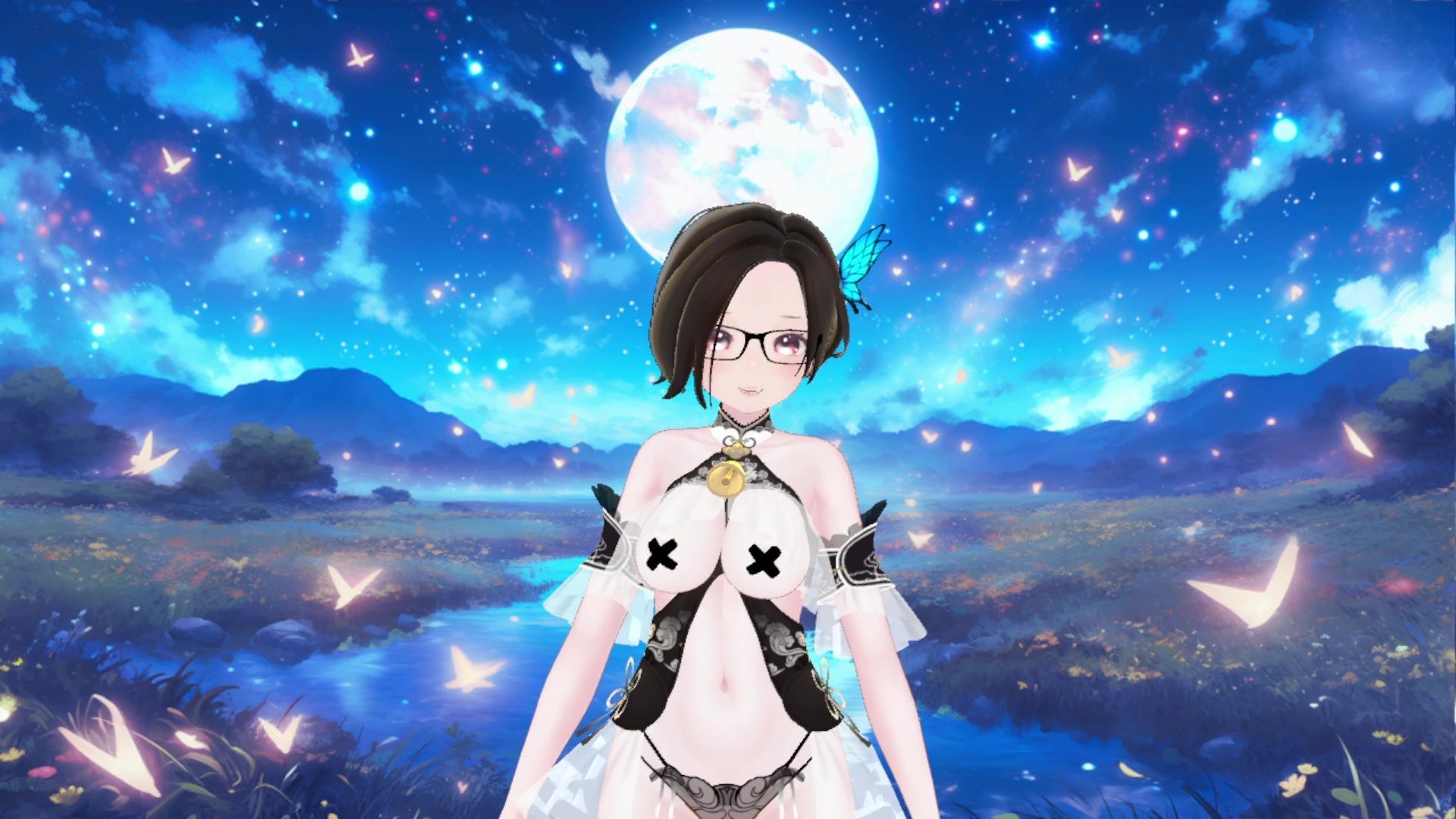 サンプル画像5:恋猫xシンクロとおもちゃを使ったオンラインセックス配信です。(夜月あげはの部屋) [d_354366]