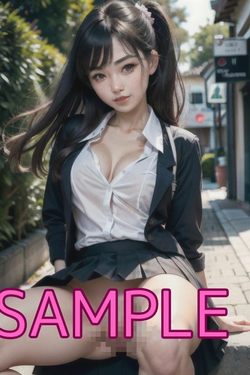 サンプル画像3:マンチラJK見学くらぶ(まんほーる) [d_354382]