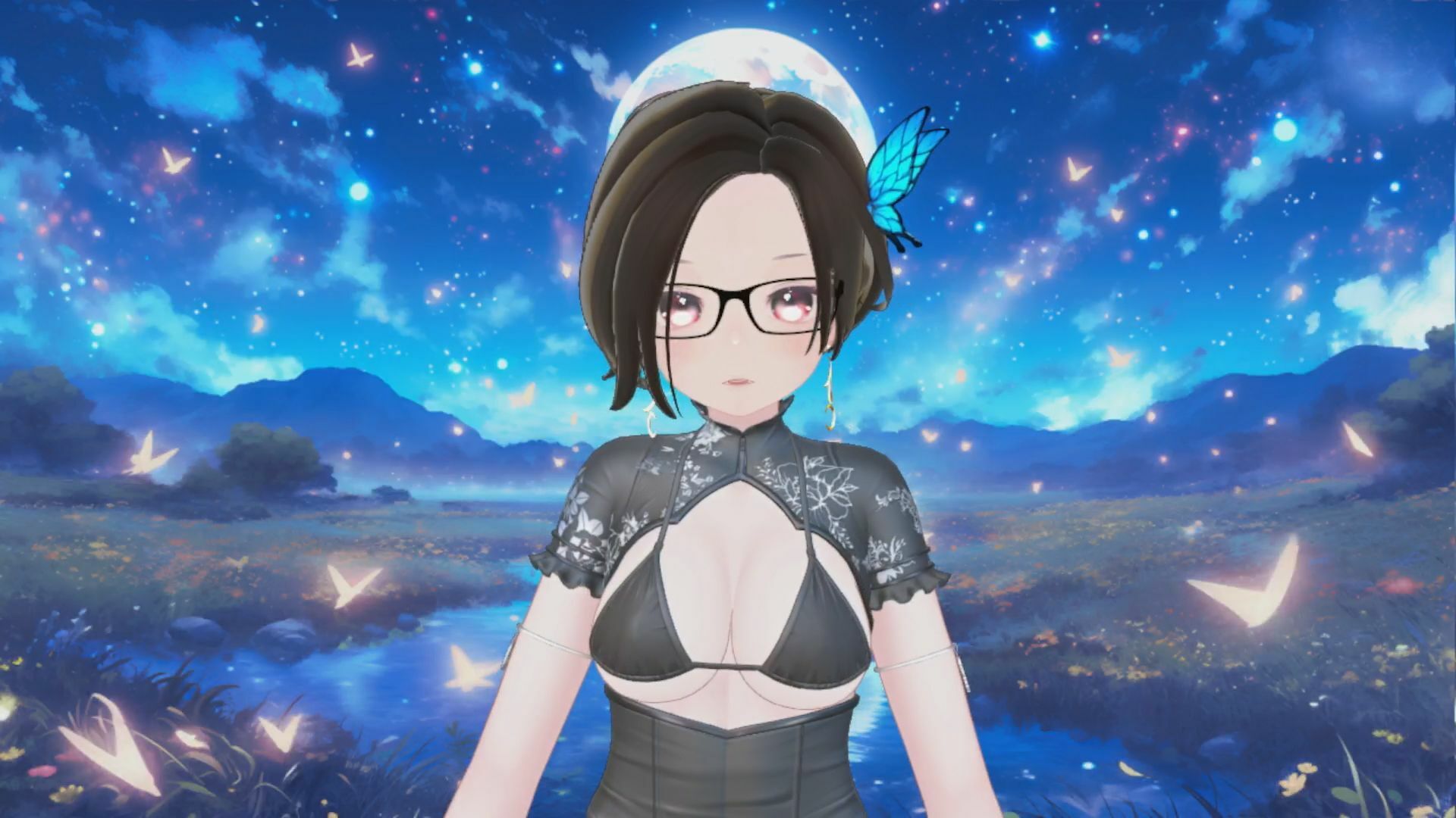 サンプル画像1:初めてのおもちゃで充電が切れるまでの耐久オナニー(夜月あげはの部屋) [d_354383]