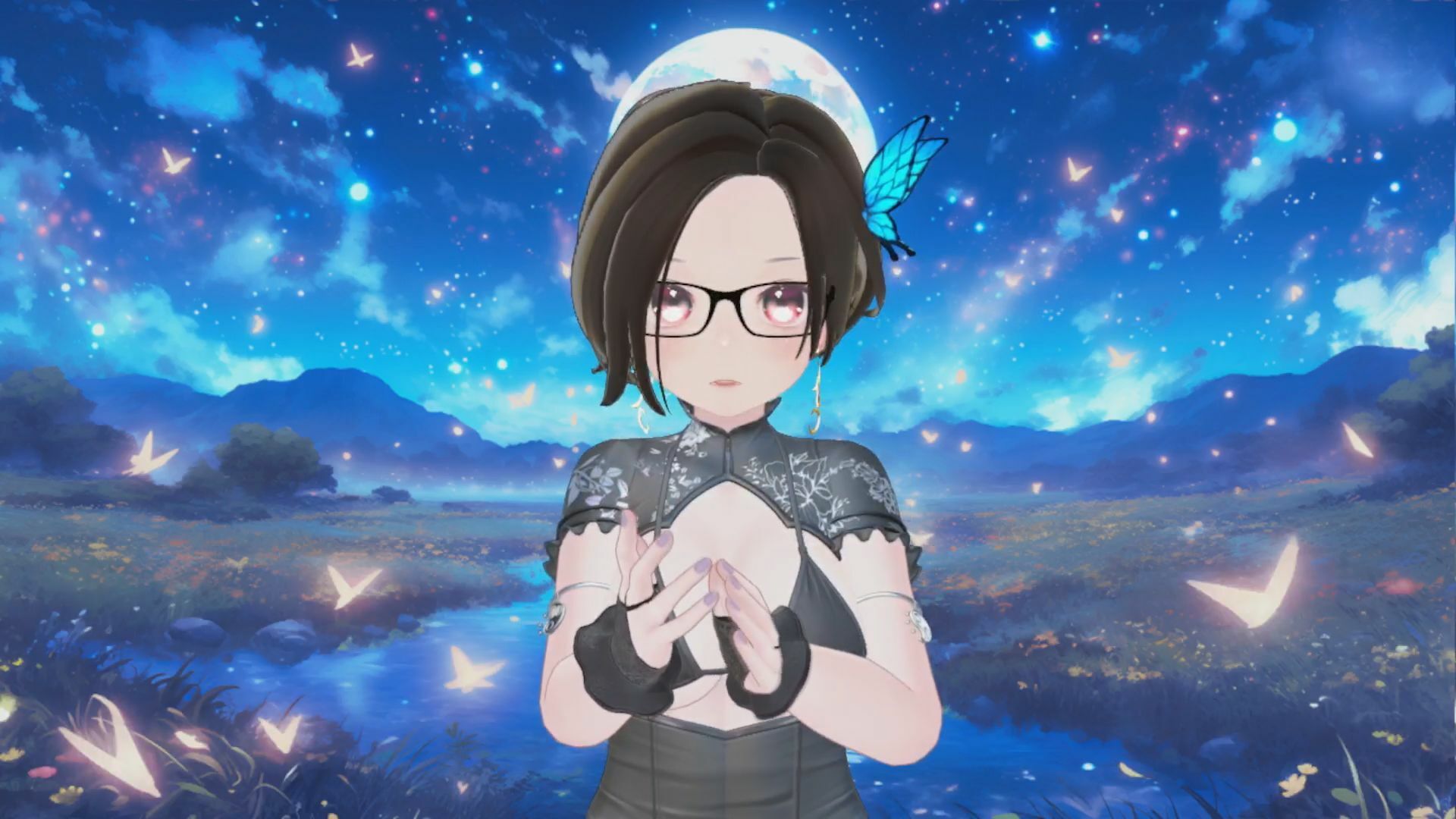 サンプル画像3:初めてのおもちゃで充電が切れるまでの耐久オナニー(夜月あげはの部屋) [d_354383]